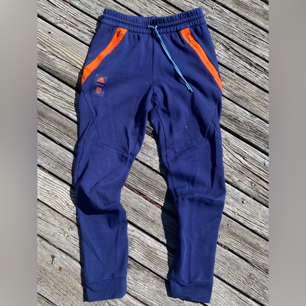 Adidas NYCFC Club Travel Pant - Official MLSNext Player Issued Jogger